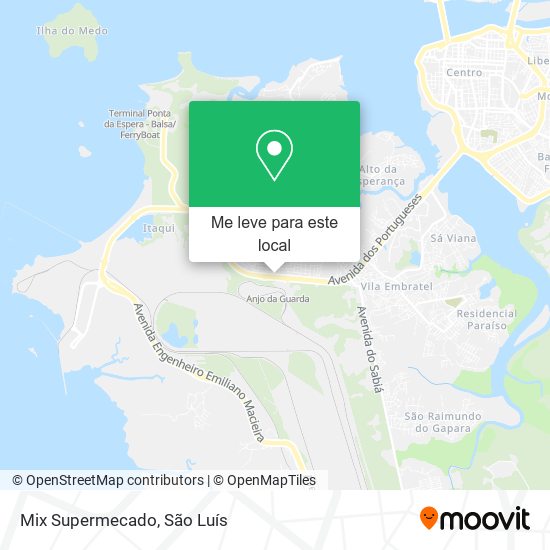 Mix Supermecado mapa