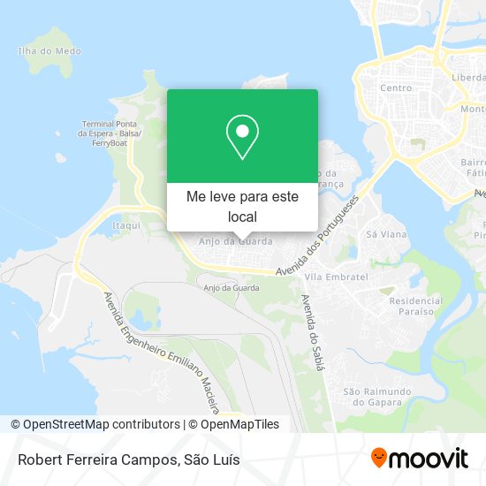 Robert Ferreira Campos mapa