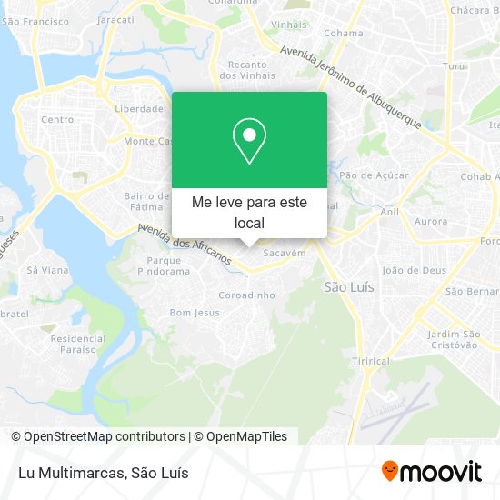 Lu Multimarcas mapa