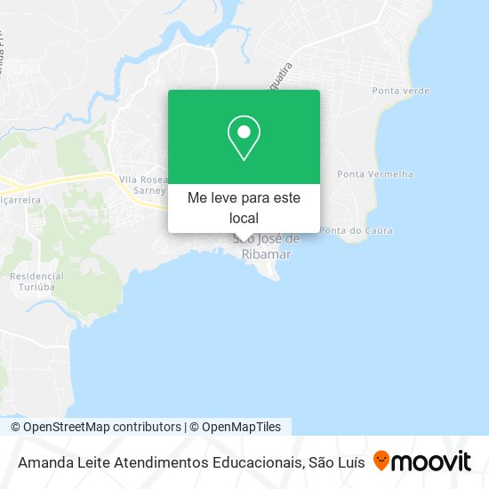 Amanda Leite Atendimentos Educacionais mapa