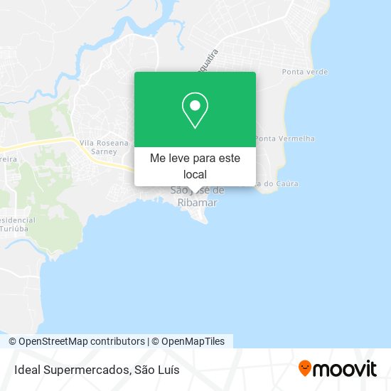 Ideal Supermercados mapa