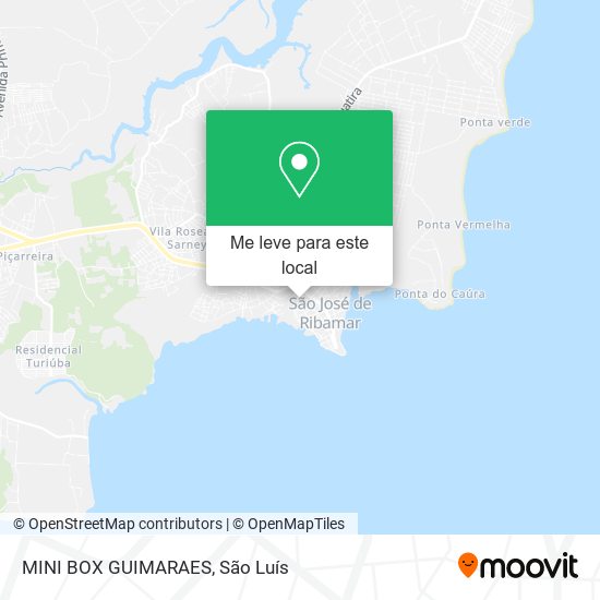 MINI BOX GUIMARAES mapa