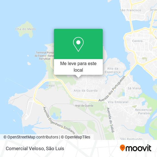 Comercial Veloso mapa