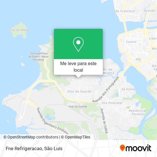 Fne Refrigeracao mapa