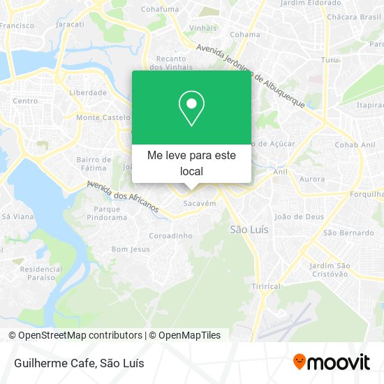 Guilherme Cafe mapa