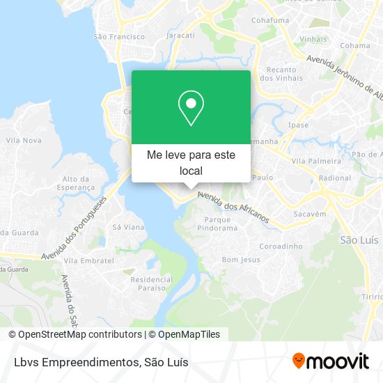 Lbvs Empreendimentos mapa