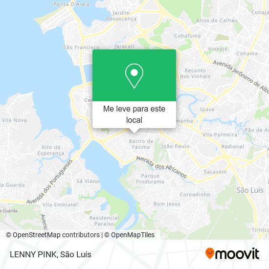 LENNY PINK mapa