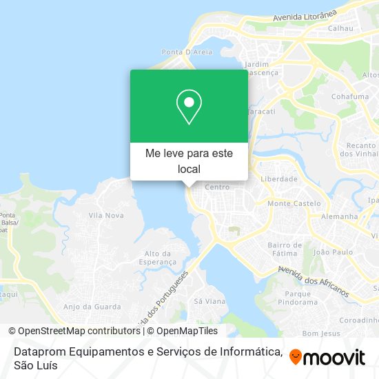 Dataprom Equipamentos e Serviços de Informática mapa