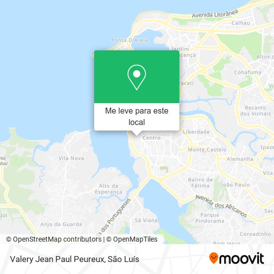 Valery Jean Paul Peureux mapa