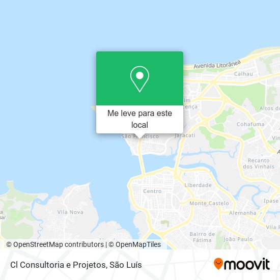 Cl Consultoria e Projetos mapa