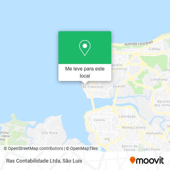 Ras Contabilidade Ltda mapa