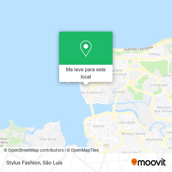 Stylus Fashion mapa