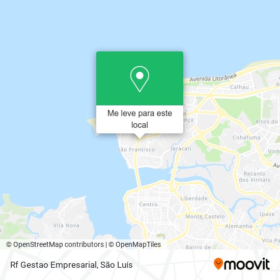 Rf Gestao Empresarial mapa