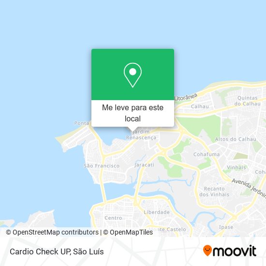 Cardio Check UP mapa