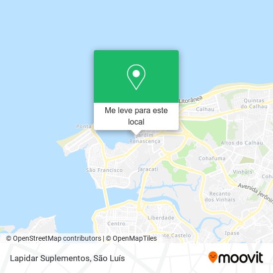 Lapidar Suplementos mapa