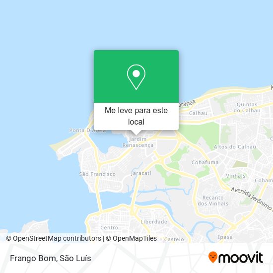 Frango Bom mapa