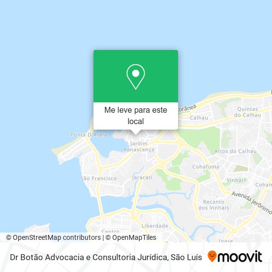 Dr Botão Advocacia e Consultoria Jurídica mapa