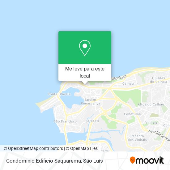 Condominio Edificio Saquarema mapa