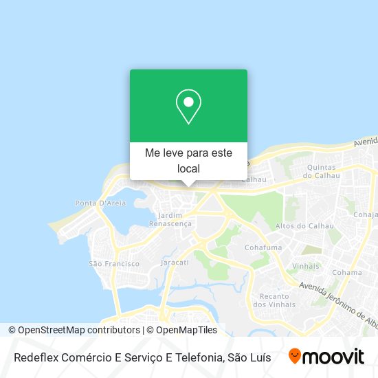 Redeflex Comércio E Serviço E Telefonia mapa