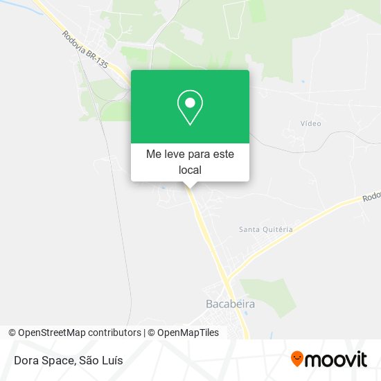 Dora Space mapa