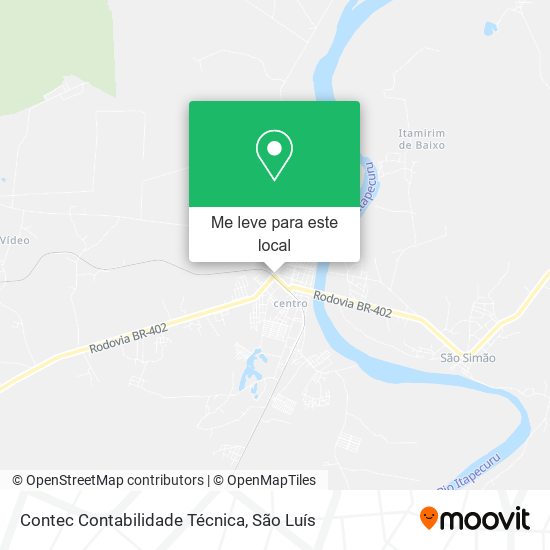 Contec Contabilidade Técnica mapa