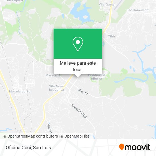 Oficina Ccci mapa