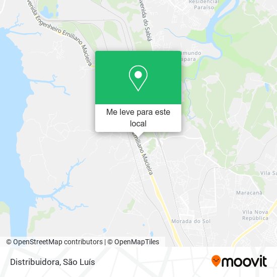 Distribuidora mapa