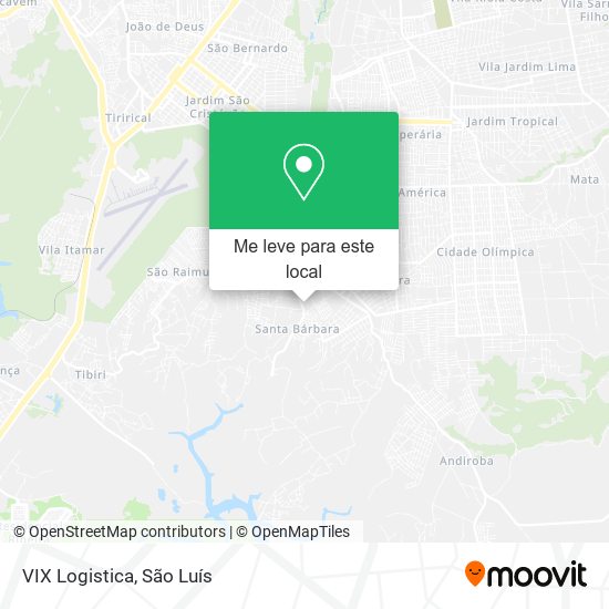 VIX Logistica mapa