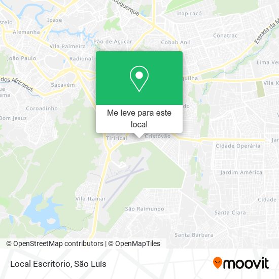 Local Escritorio mapa