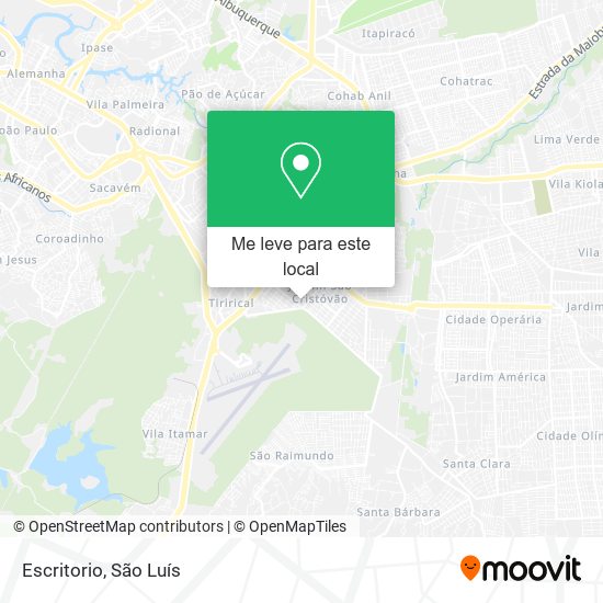 Escritorio mapa