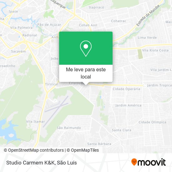 Studio Carmem K&K mapa