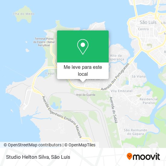 Studio Helton Silva mapa