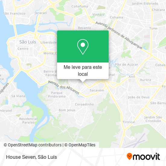 House Seven mapa