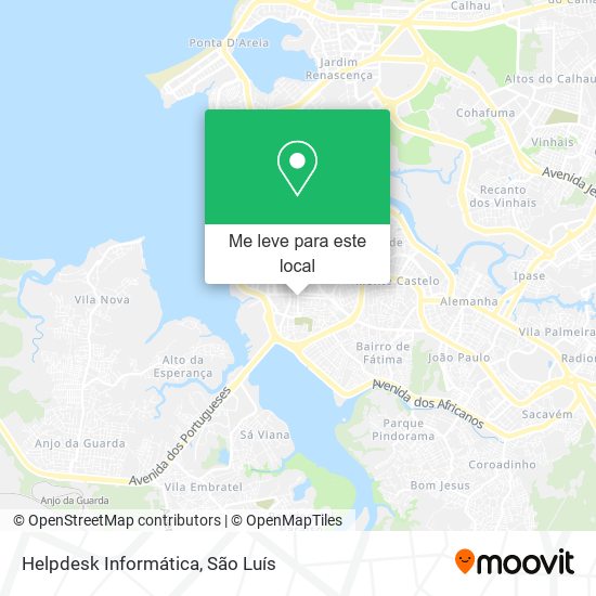 Helpdesk Informática mapa