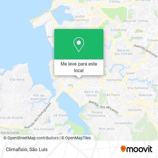 Climafisio mapa