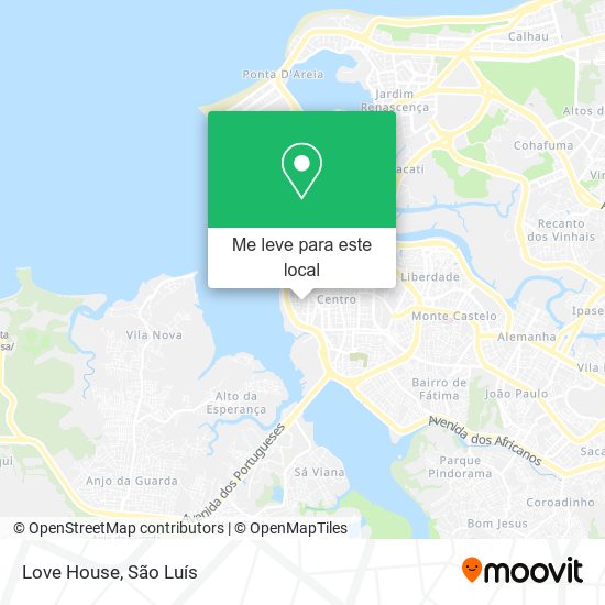 Love House mapa