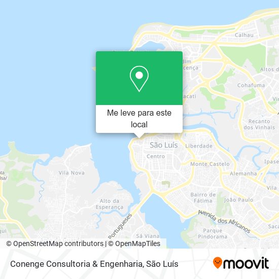 Conenge Consultoria & Engenharia mapa