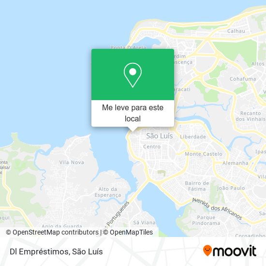 Dl Empréstimos mapa