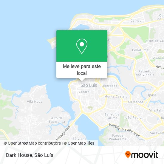 Dark House mapa