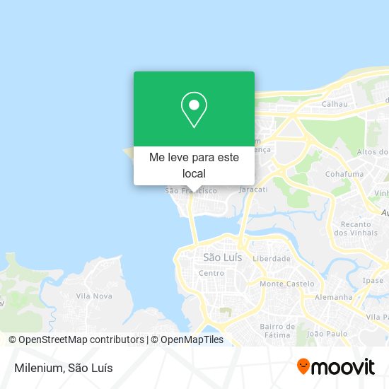 Milenium mapa