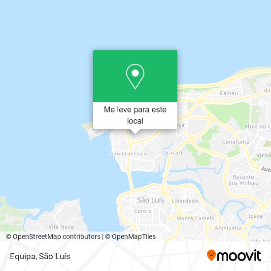Equipa mapa