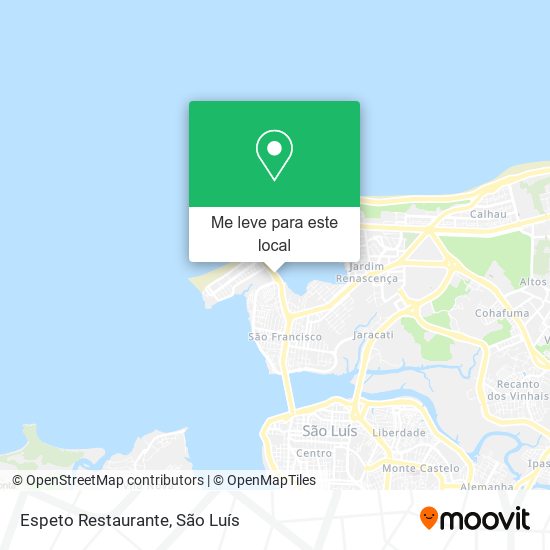 Espeto Restaurante mapa