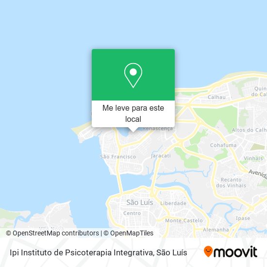 Ipi Instituto de Psicoterapia Integrativa mapa