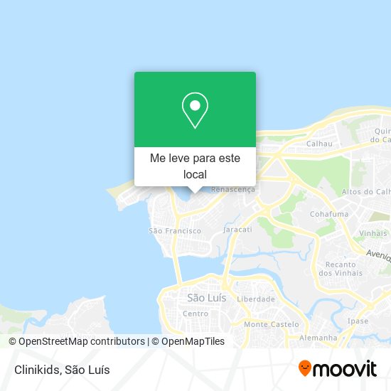 Clinikids mapa