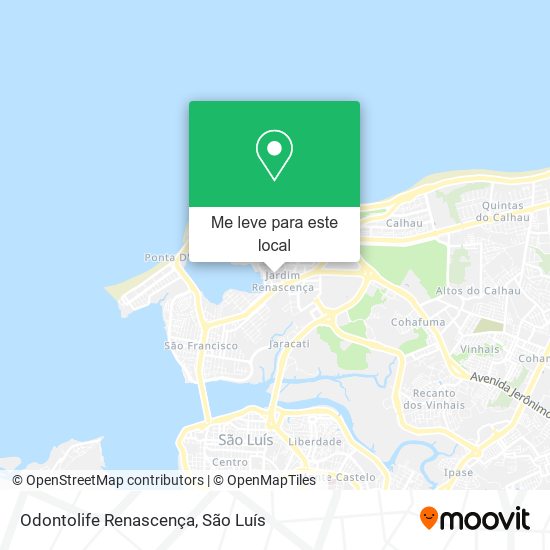 Odontolife Renascença mapa