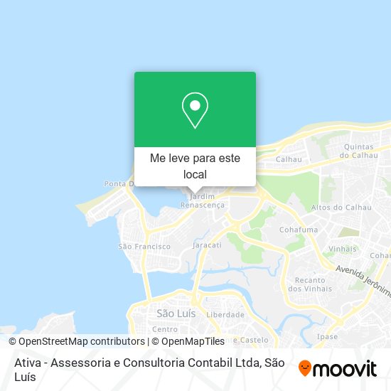 Ativa - Assessoria e Consultoria Contabil Ltda mapa