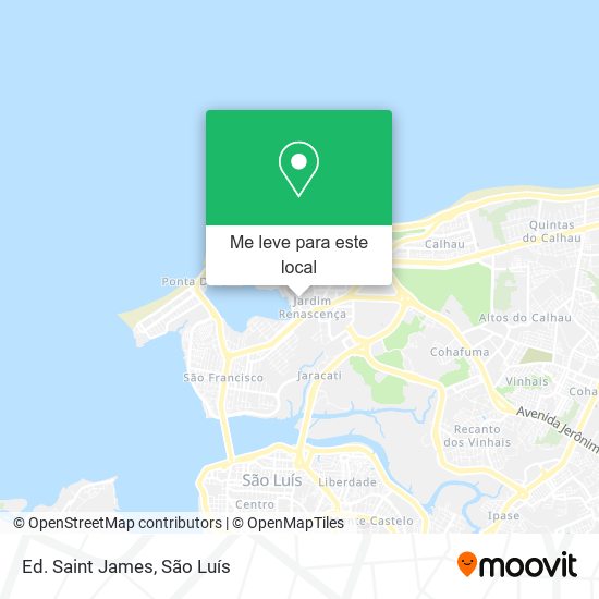 Ed. Saint James mapa