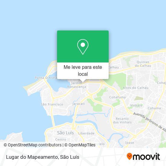 Lugar do Mapeamento mapa
