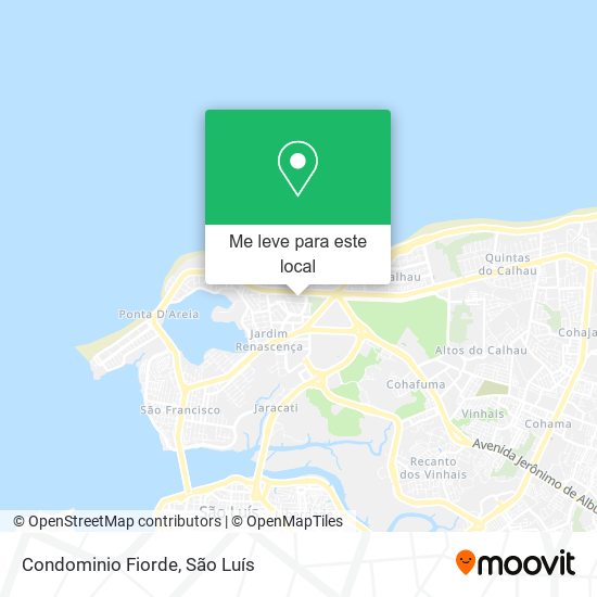 Condominio Fiorde mapa