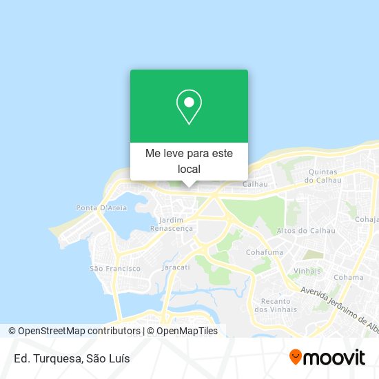Ed. Turquesa mapa
